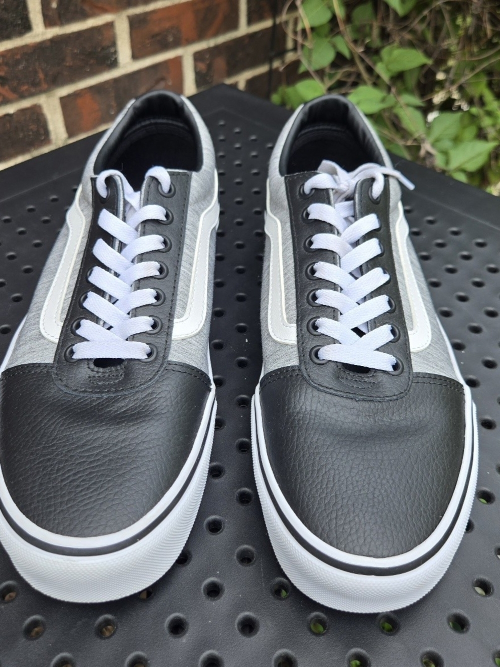 Vans Atwood Low-Top Heather Gray & Black Skate Shoes Men’s 10.5 - Picture 3 of 8